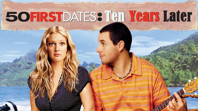 Nice wallpapers 50 First Dates 658x370px