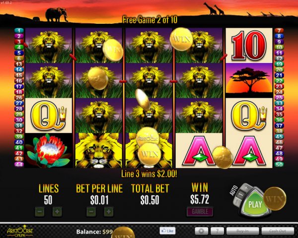 5 Line free zeus slot machines Ports