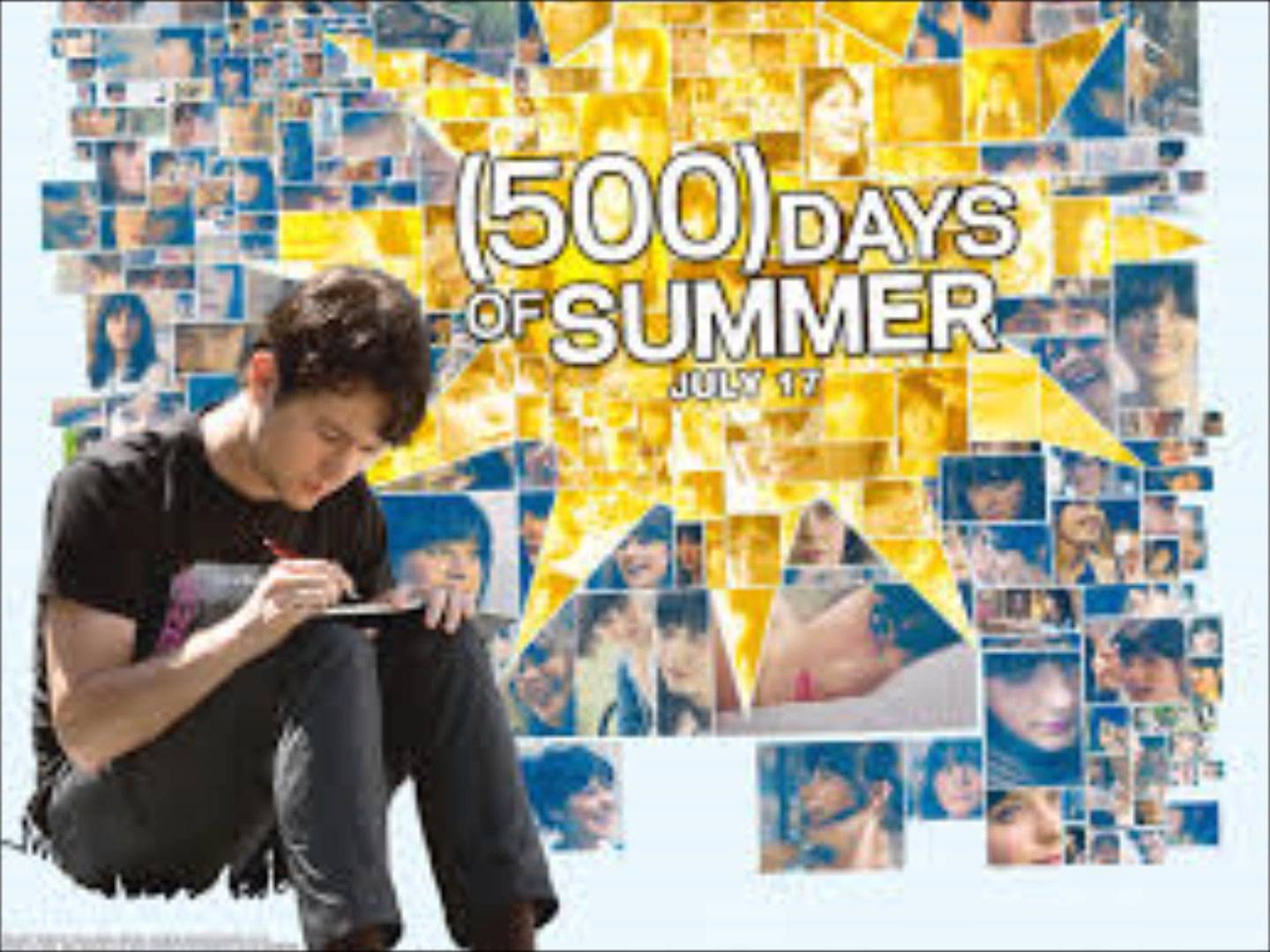 Nice Images Collection: 500 Days Of Summer Desktop Wallpapers