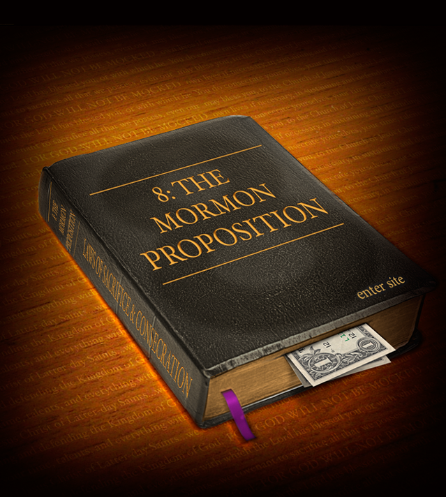 8: The Mormon Proposition #24