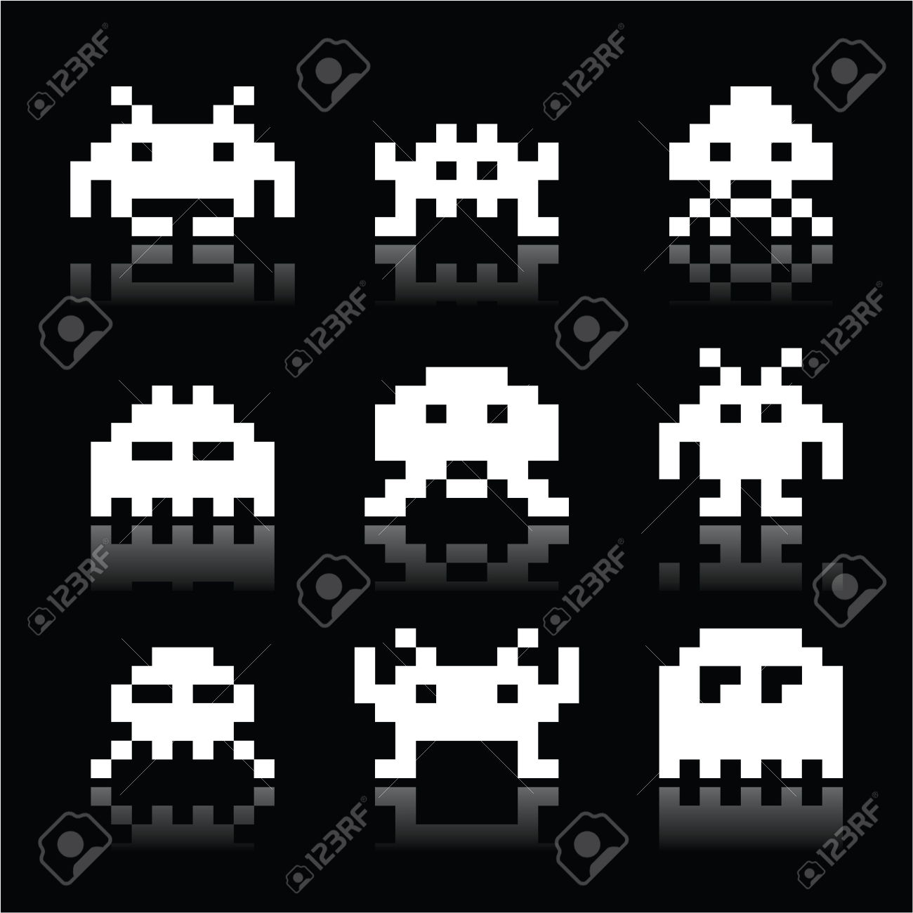 8-Bit Invaders! #8