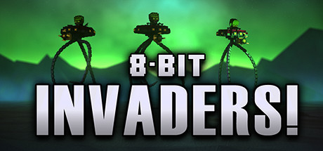 HQ 8-Bit Invaders! Wallpapers | File 33.78Kb