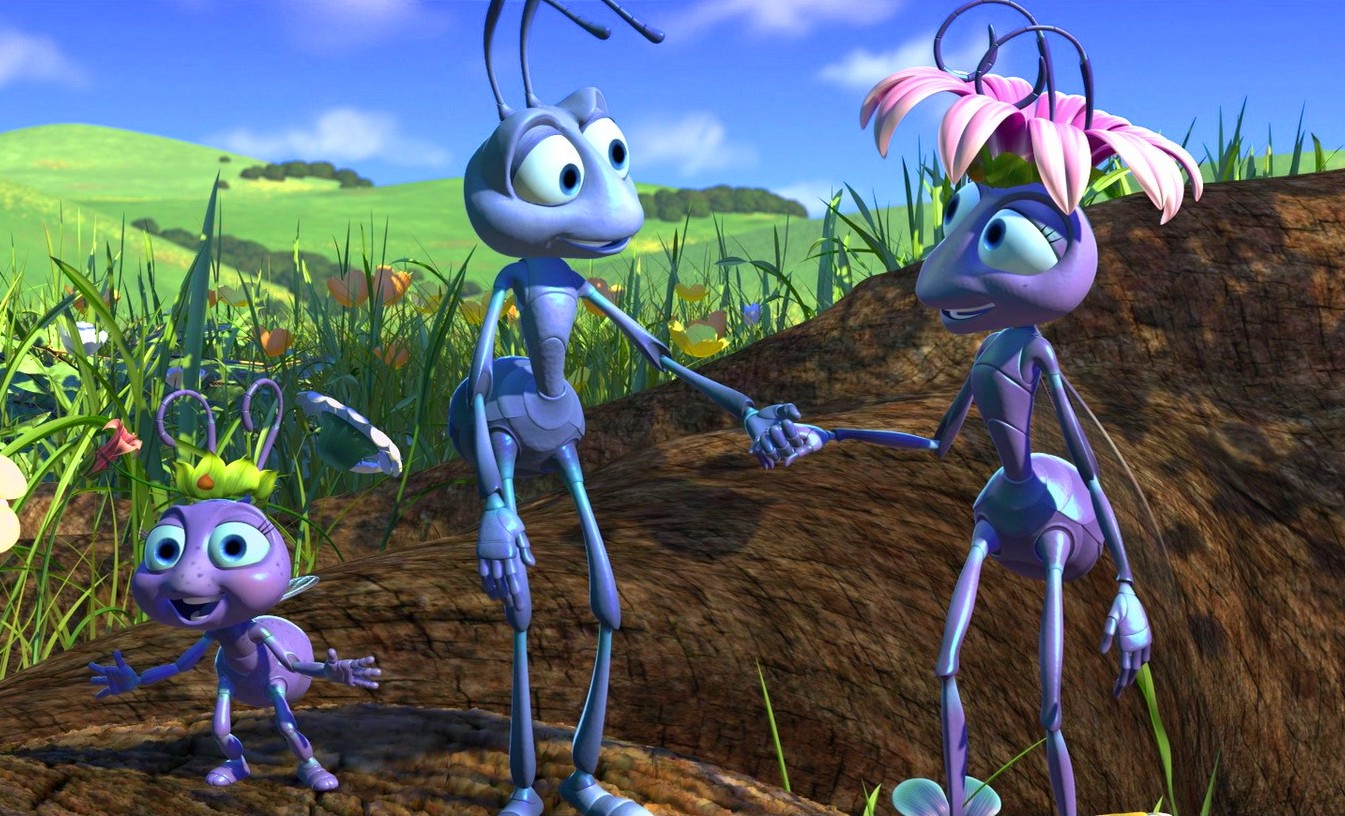 1345x816 > A Bug's Life Wallpapers