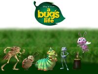 Nice Images Collection: A Bug's Life Desktop Wallpapers