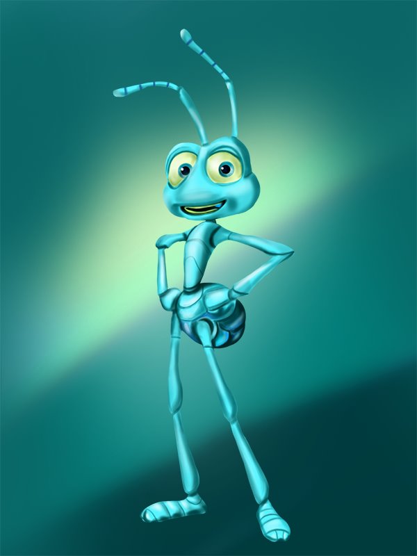 HD Quality Wallpaper | Collection: Movie, 600x800 A Bug's Life