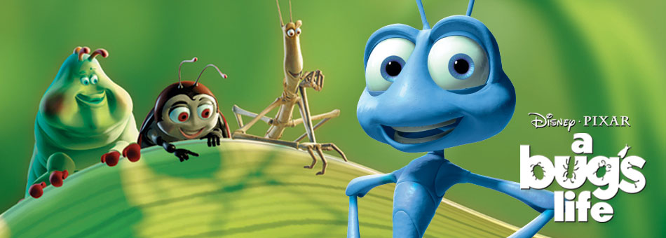950x340 > A Bug's Life Wallpapers