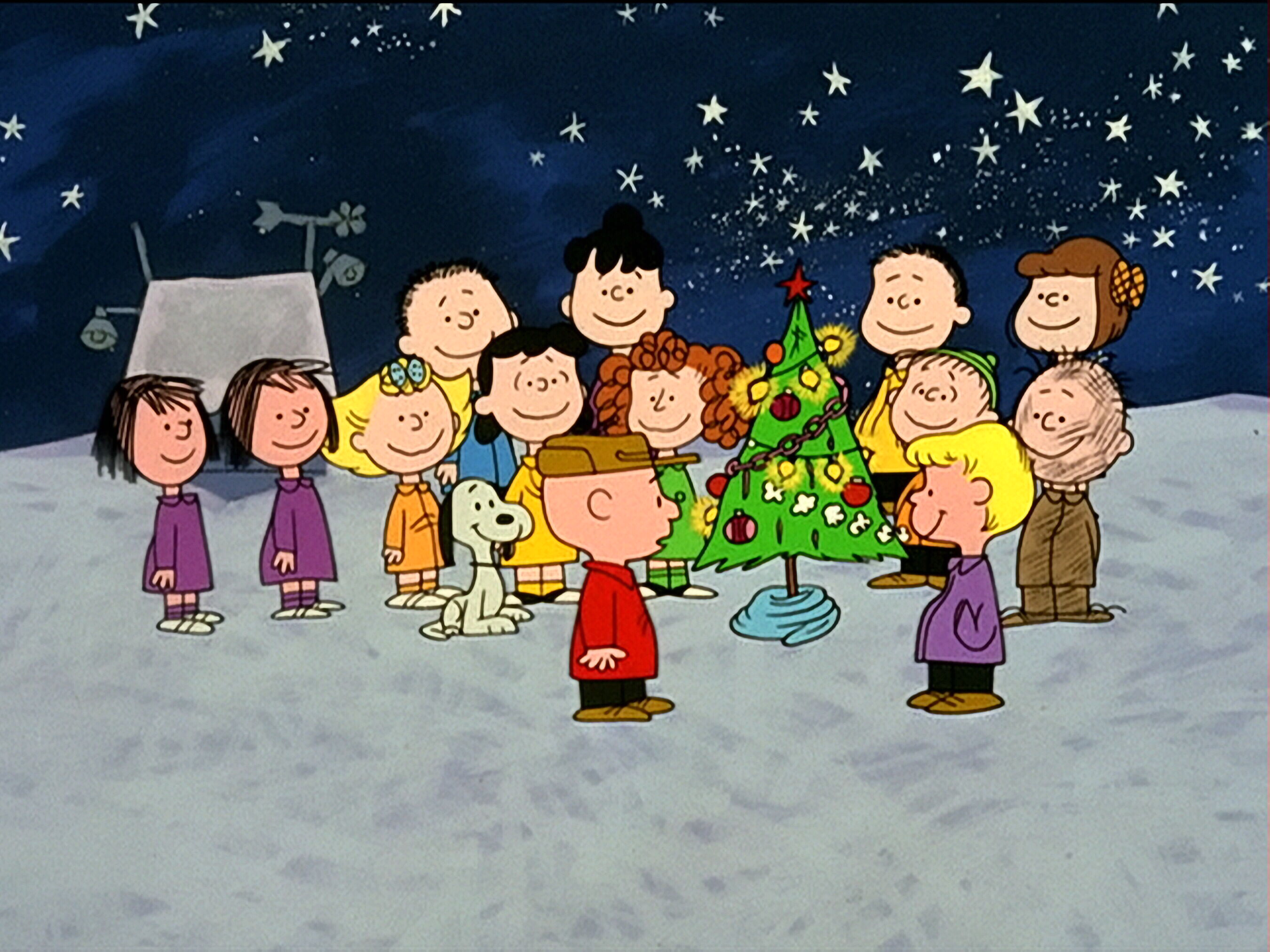 HD Quality Wallpaper | Collection: Movie, 2700x2025 A Charlie Brown Christmas