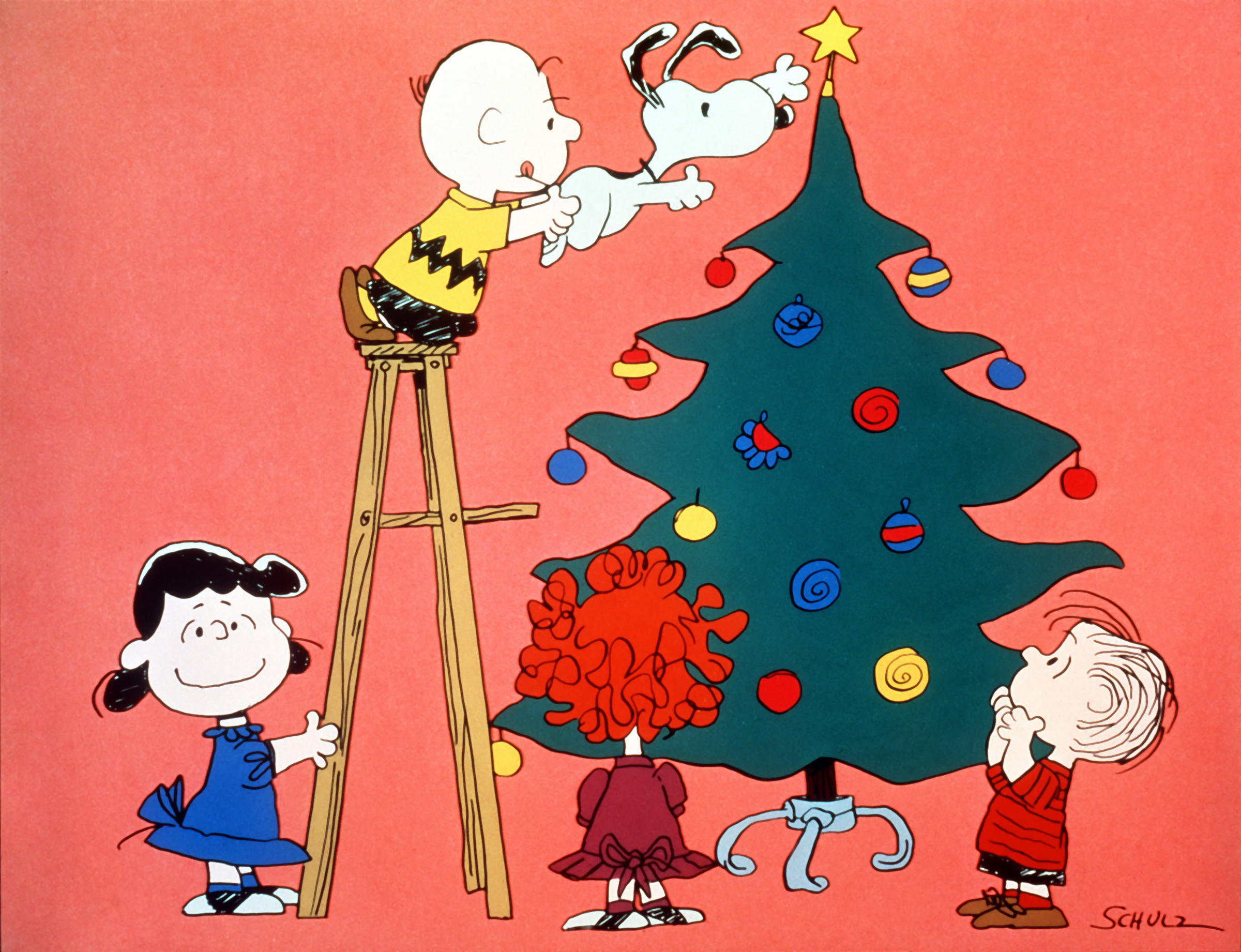 High Resolution Wallpaper | A Charlie Brown Christmas 2400x1841 px