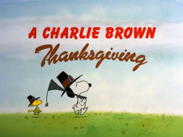 HD Quality Wallpaper | Collection: Cartoon, 640x480 A Charlie Brown Thanksgiving