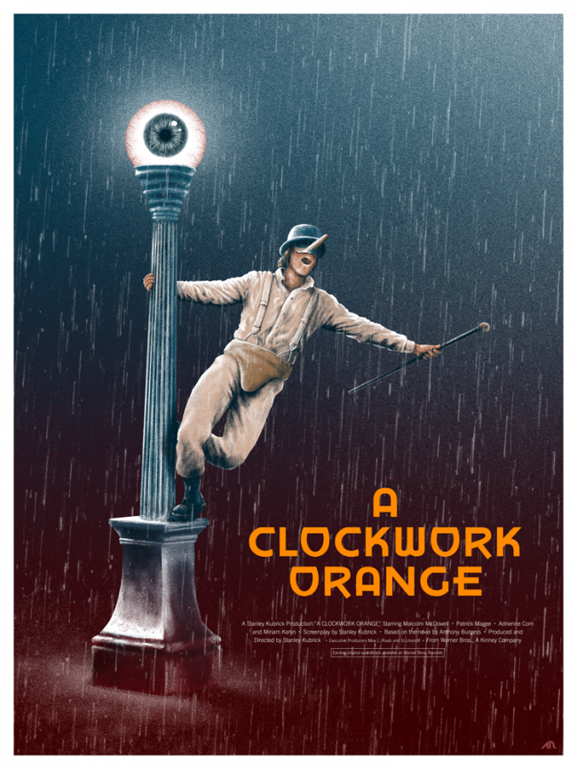 A Clockwork Orange #25