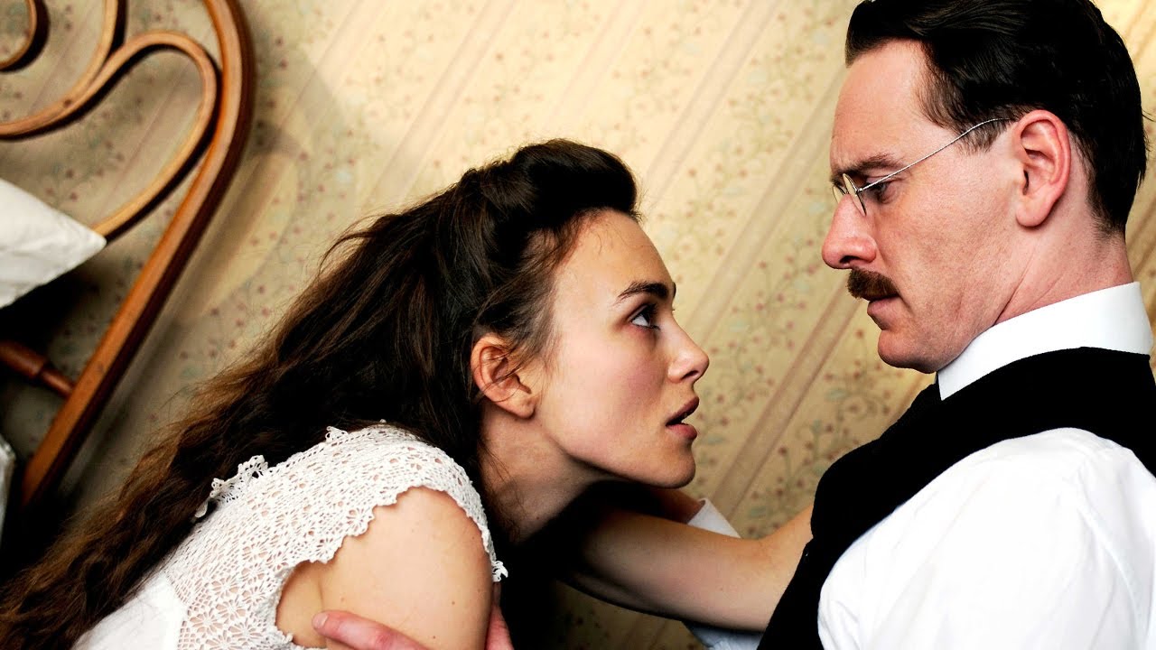 Nice wallpapers A Dangerous Method 1280x720px
