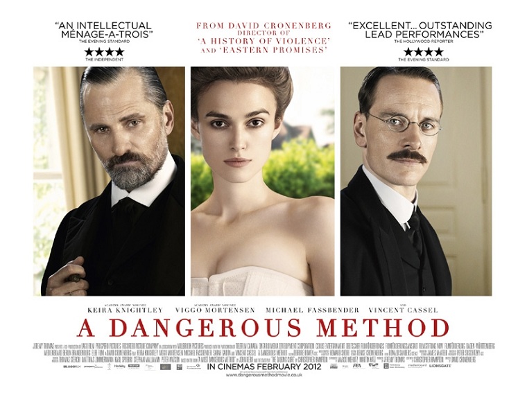 HD Quality Wallpaper | Collection: Movie, 760x570 A Dangerous Method