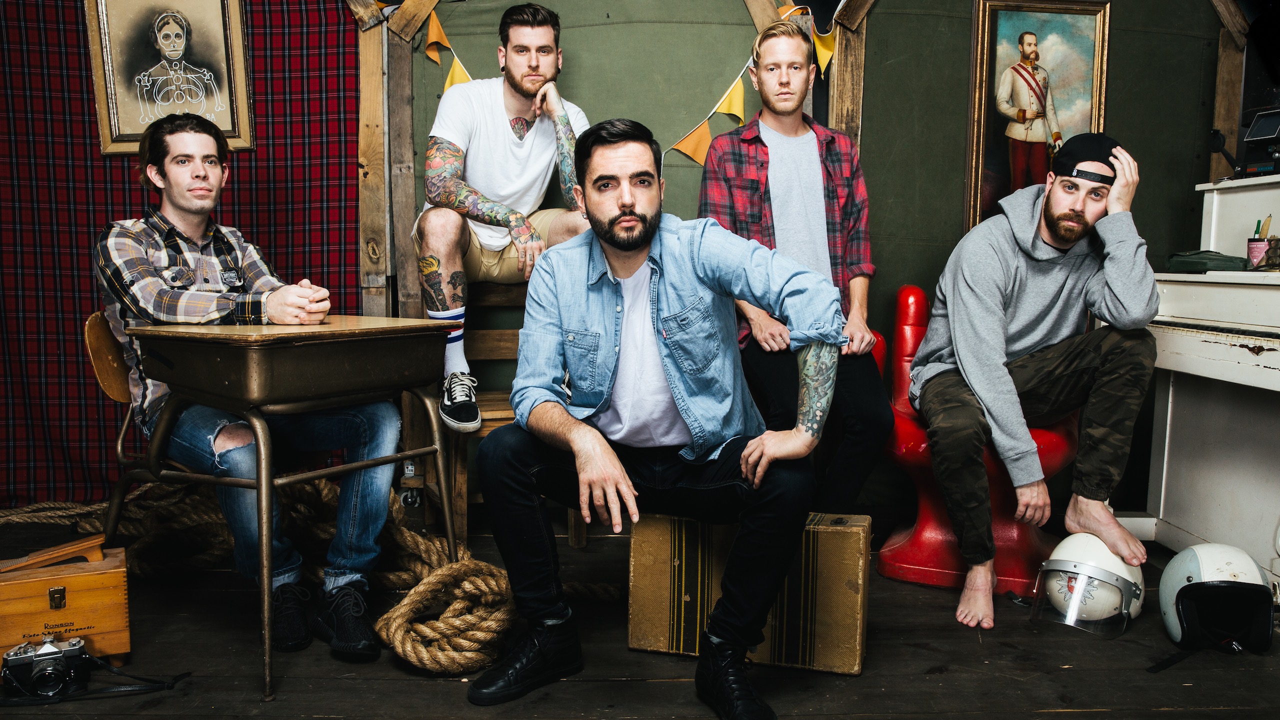 HQ A Day To Remember Wallpapers | File 970.67Kb