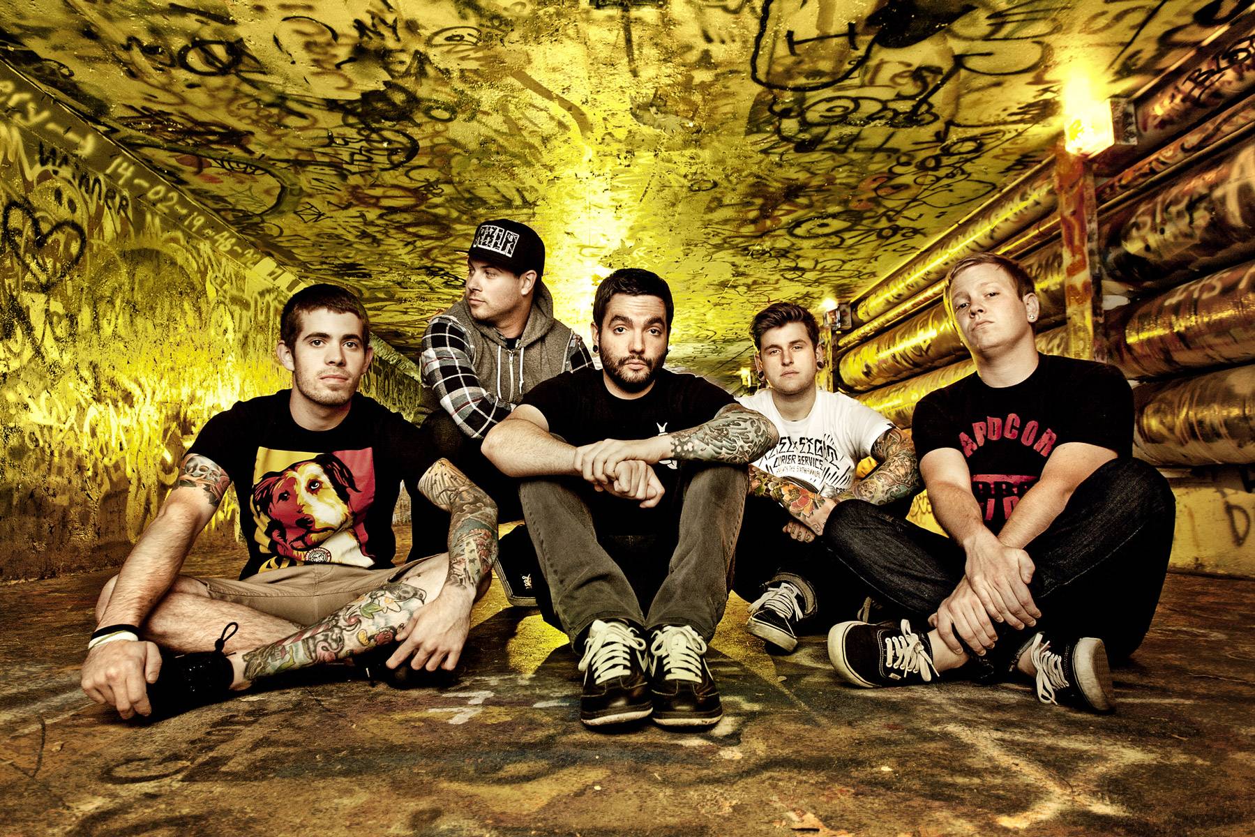 HD Quality Wallpaper | Collection: Music, 1799x1200 A Day To Remember