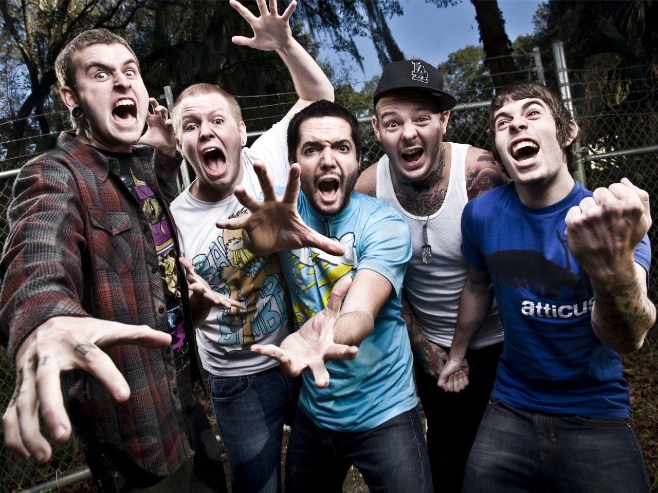 HD Quality Wallpaper | Collection: Music, 1280x960 A Day To Remember