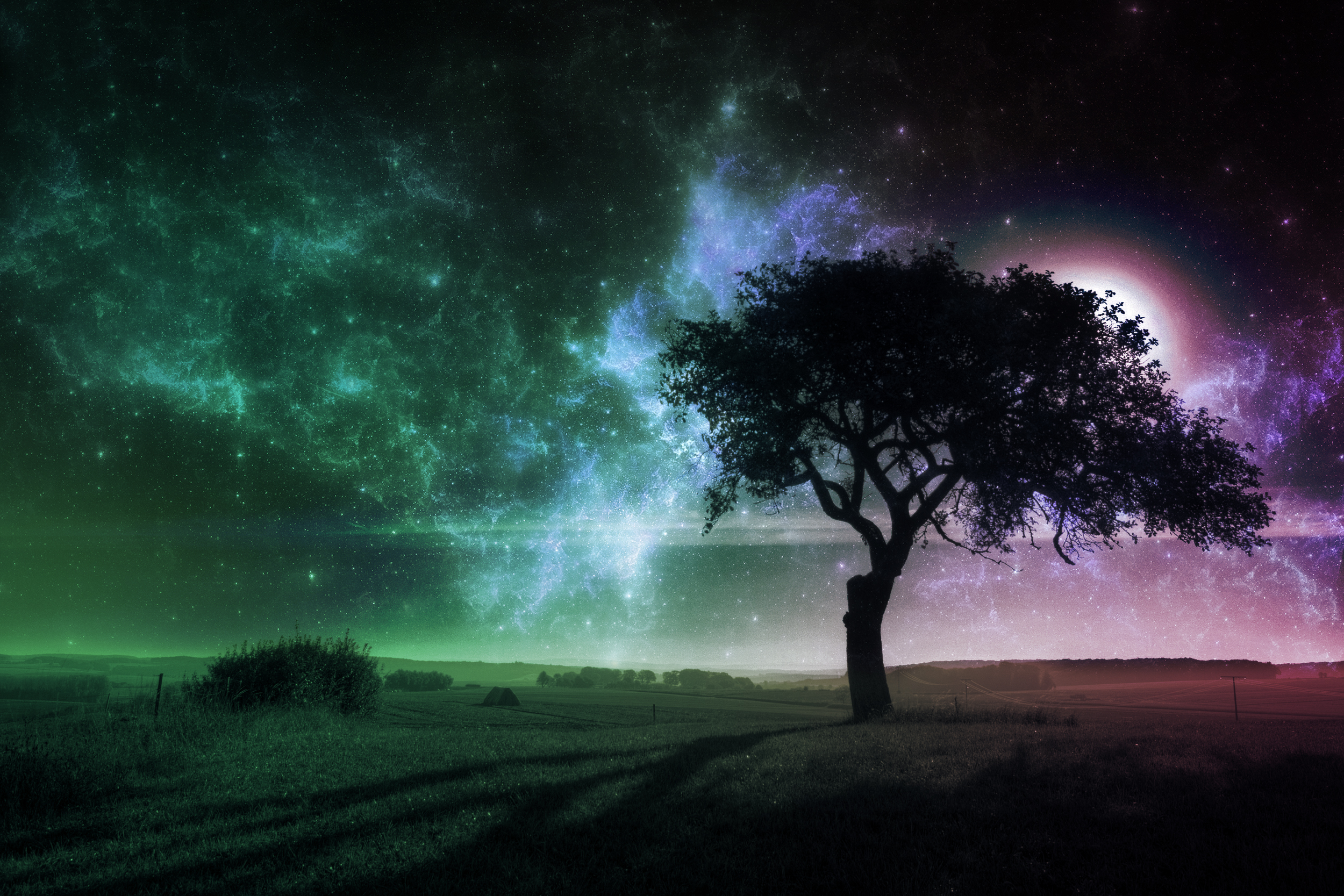 A Dreamy World Backgrounds on Wallpapers Vista