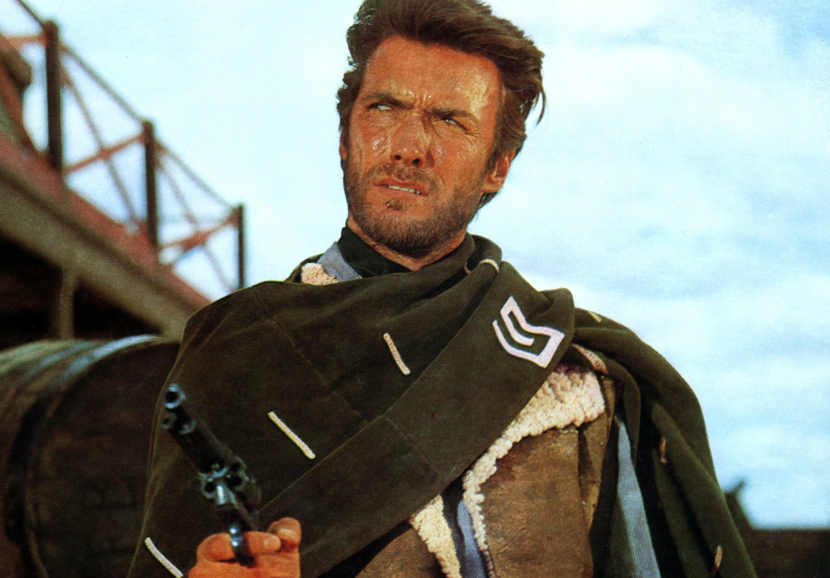 High Resolution Wallpaper | A Fistful Of Dollars 2866x1996 px