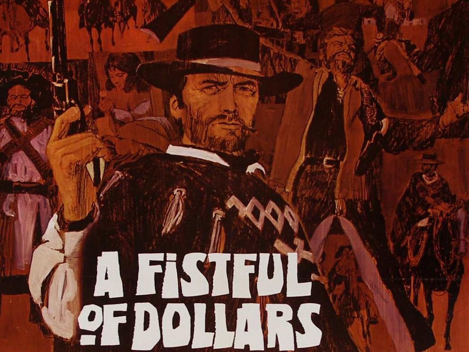 Nice wallpapers A Fistful Of Dollars 1600x1200px