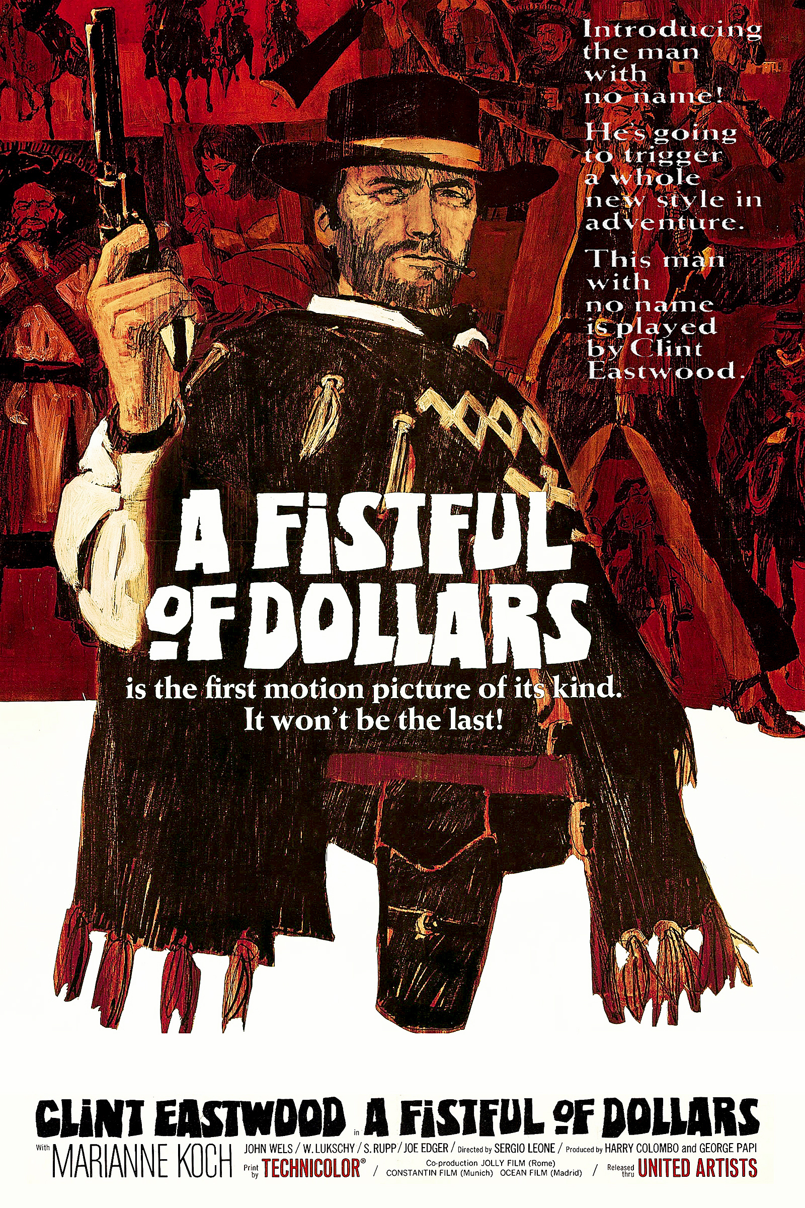 1600x2400 > A Fistful Of Dollars Wallpapers