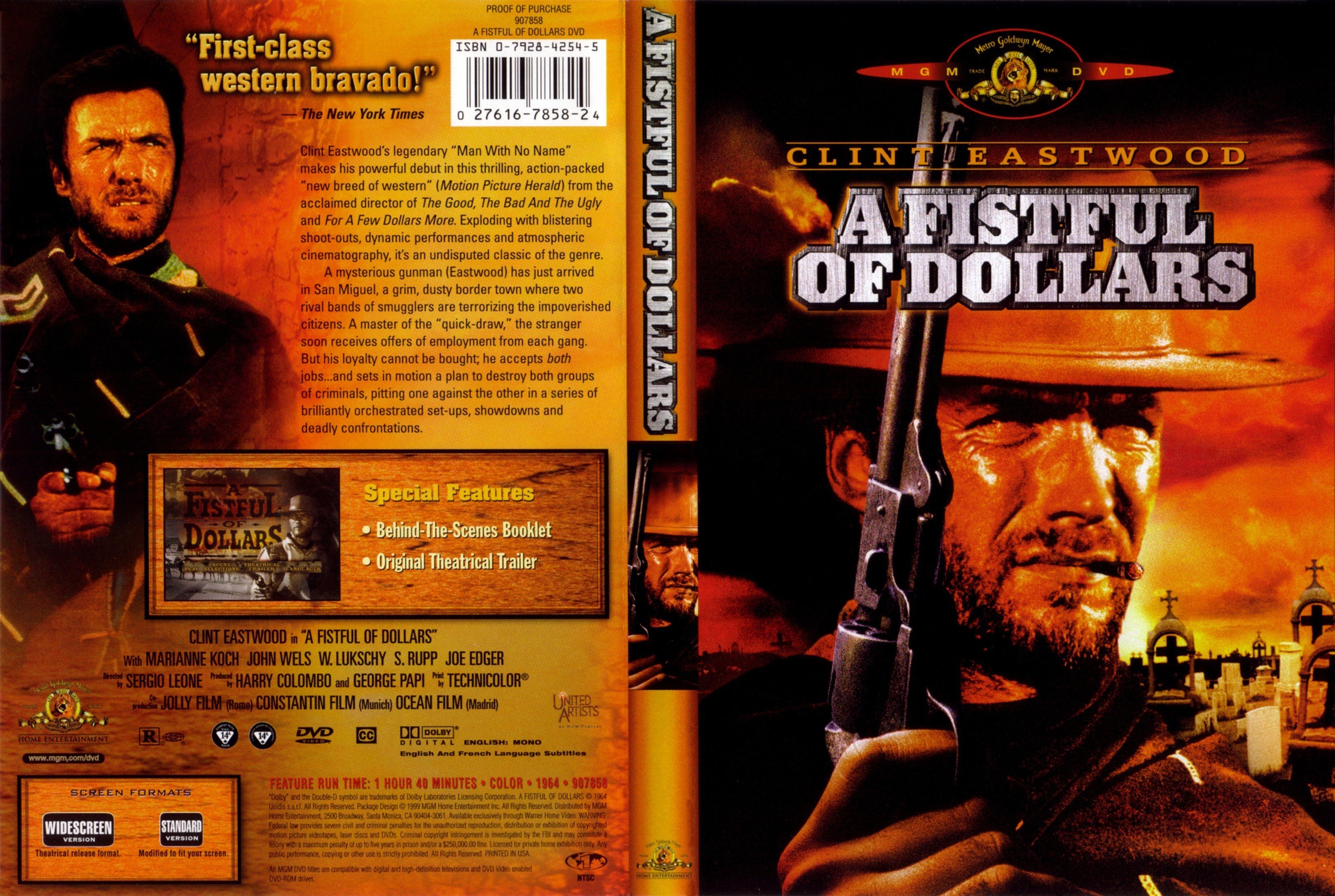 A Fistful Of Dollars #8