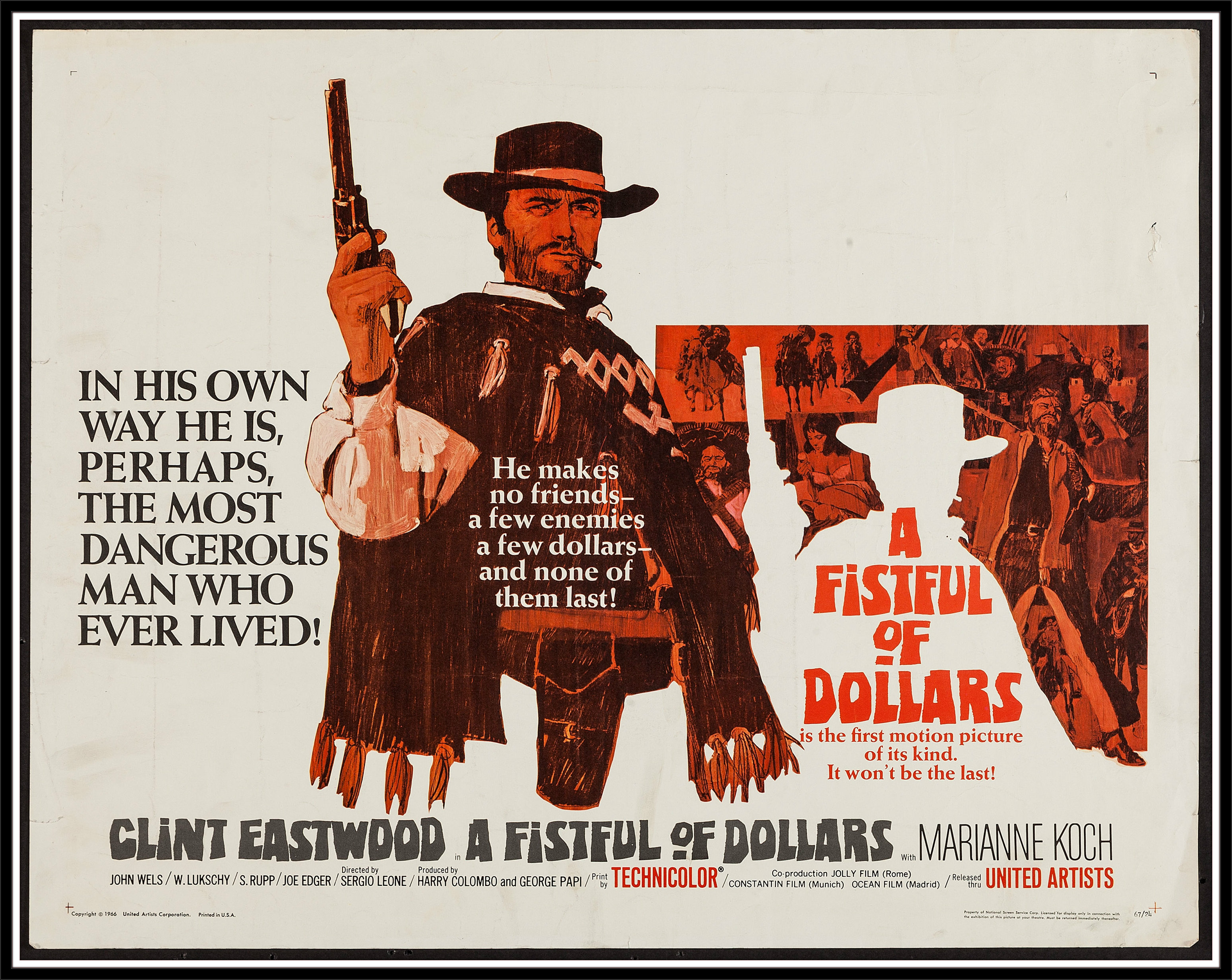 A Fistful Of Dollars #10
