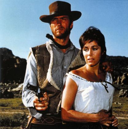 HD Quality Wallpaper | Collection: Movie, 416x420 A Fistful Of Dollars
