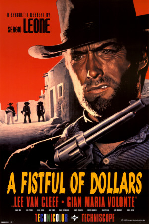 300x450 > A Fistful Of Dollars Wallpapers