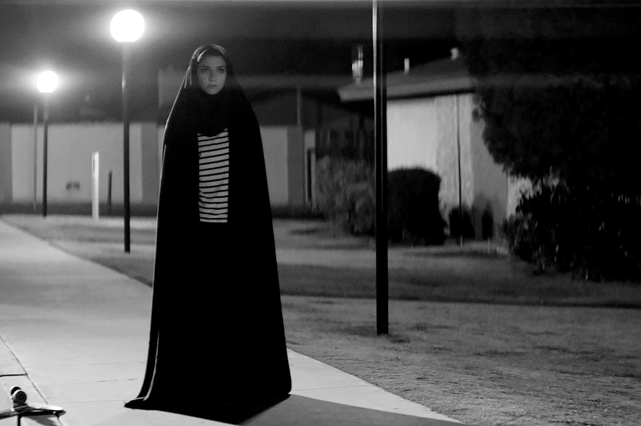 A Girl Walks Home Alone At Night #6
