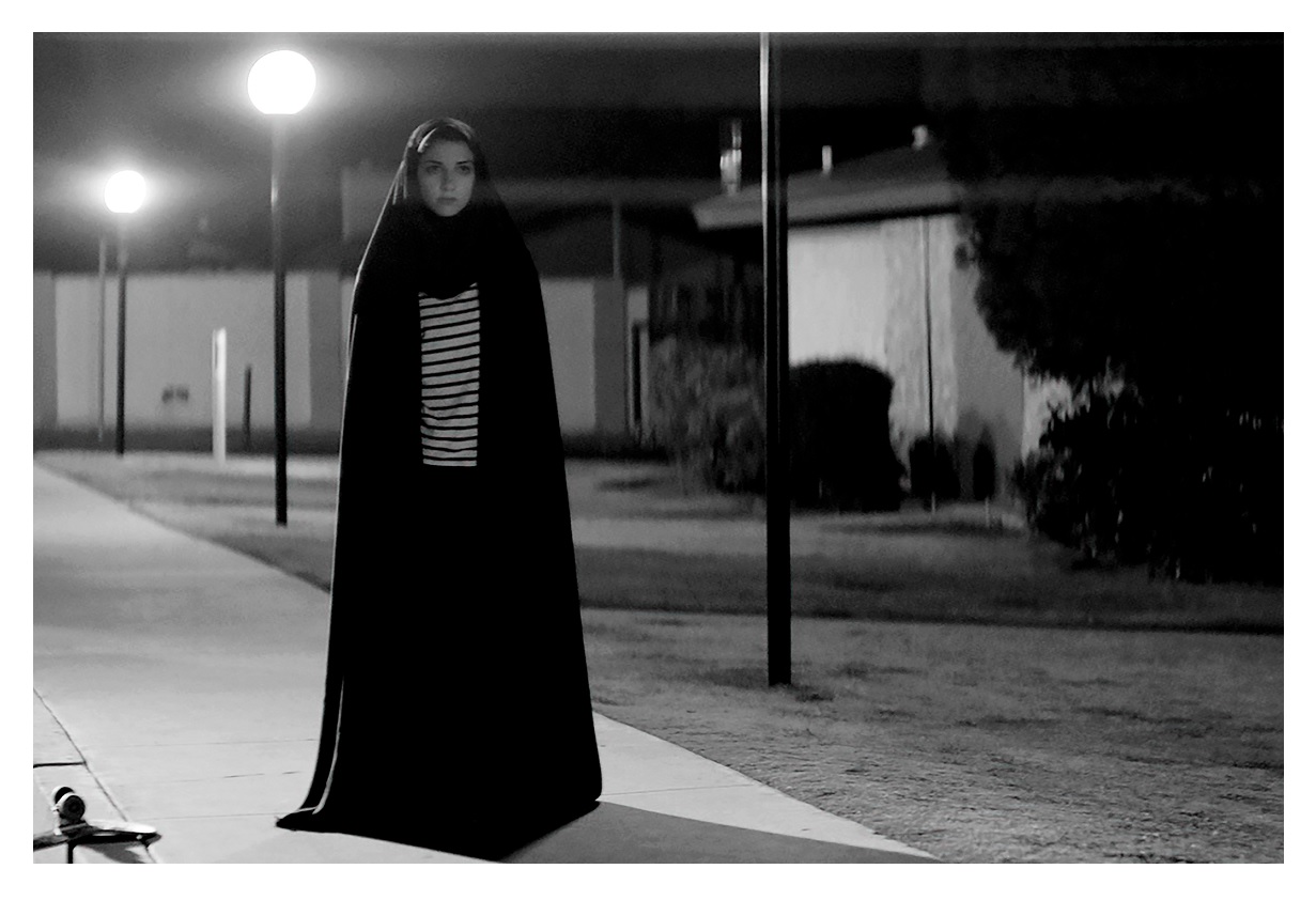 Nice wallpapers A Girl Walks Home Alone At Night 1231x842px
