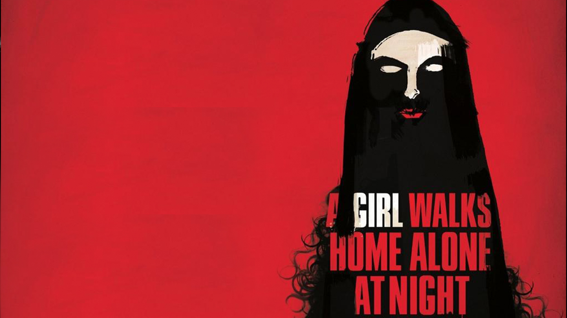 A Girl Walks Home Alone At Night #3