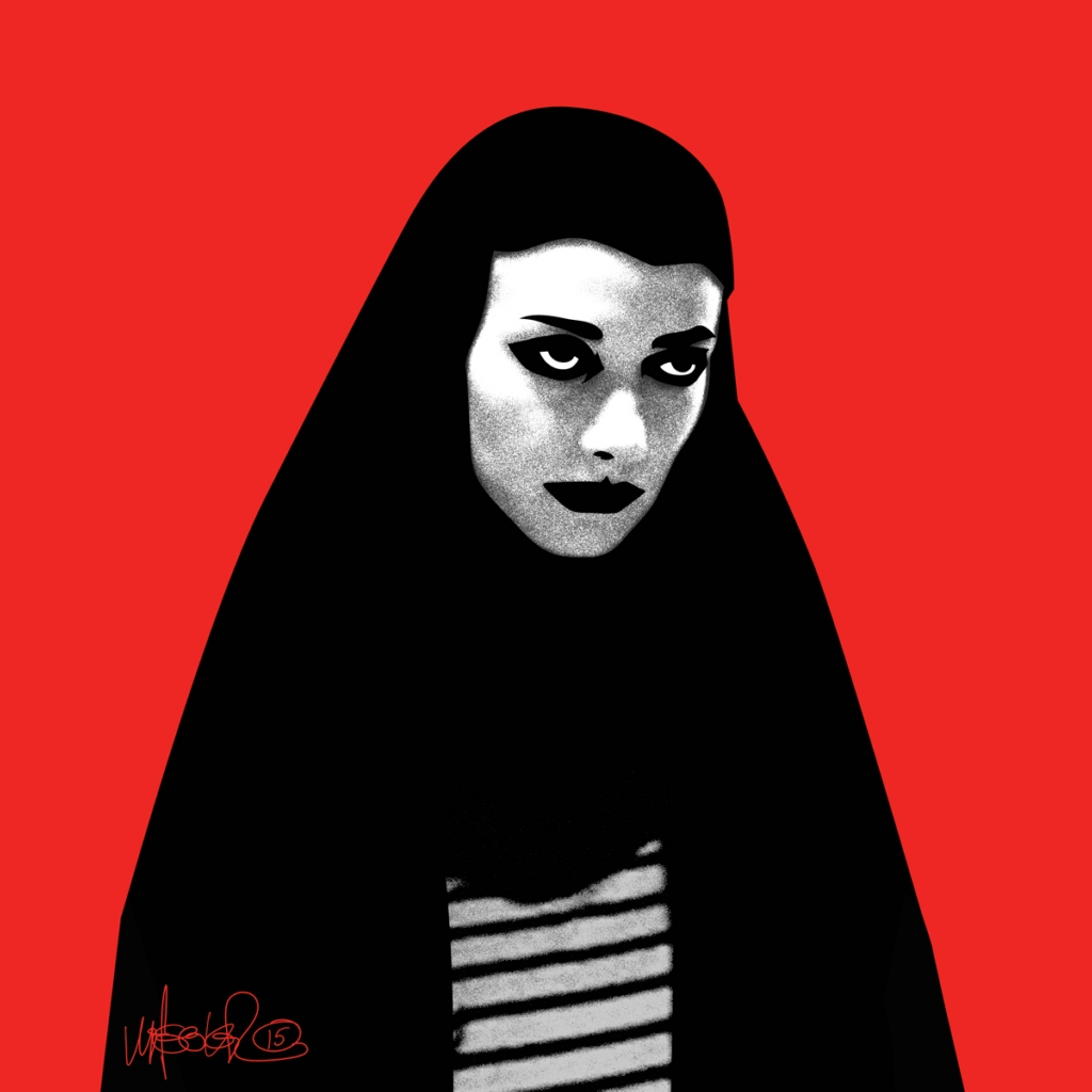 A Girl Walks Home Alone At Night #1
