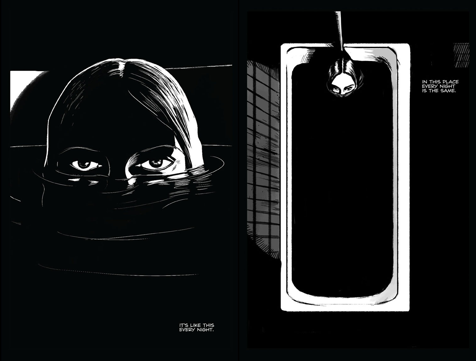 A Girl Walks Home Alone At Night #7
