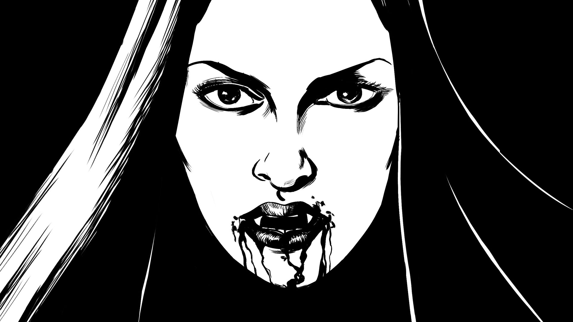 A Girl Walks Home Alone At Night #8