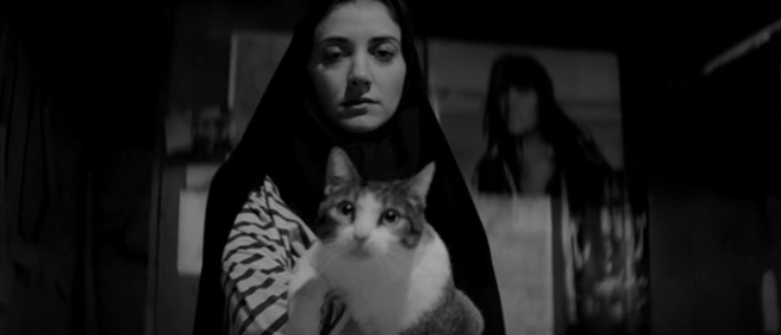 A Girl Walks Home Alone At Night #18