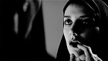 355x200 > A Girl Walks Home Alone At Night Wallpapers