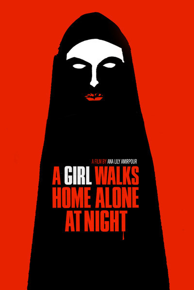 A Girl Walks Home Alone At Night #13