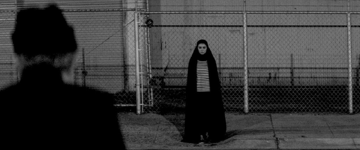 A Girl Walks Home Alone At Night #16