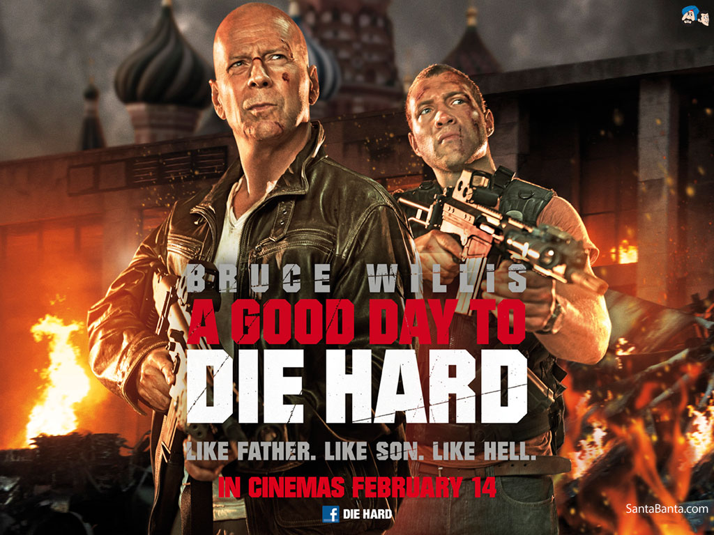 Nice wallpapers A Good Day To Die Hard 1024x768px