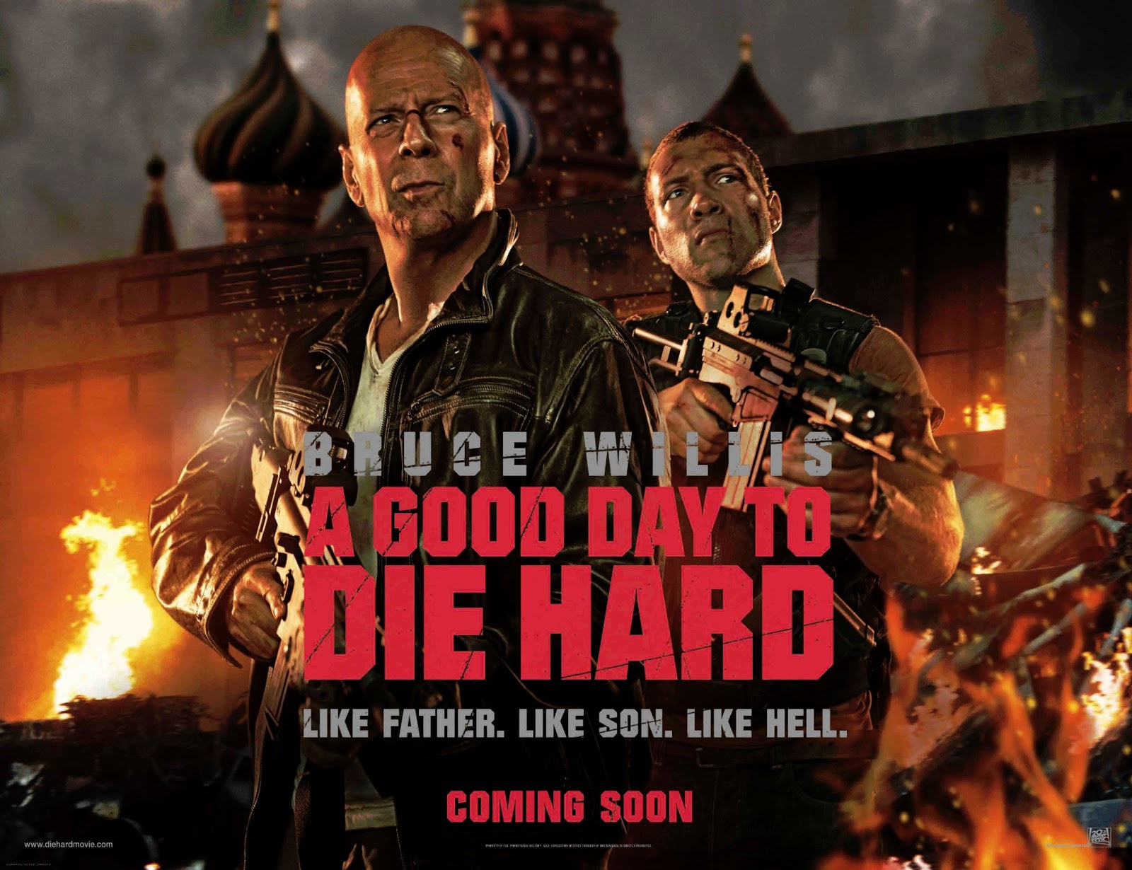 Amazing A Good Day To Die Hard Pictures & Backgrounds