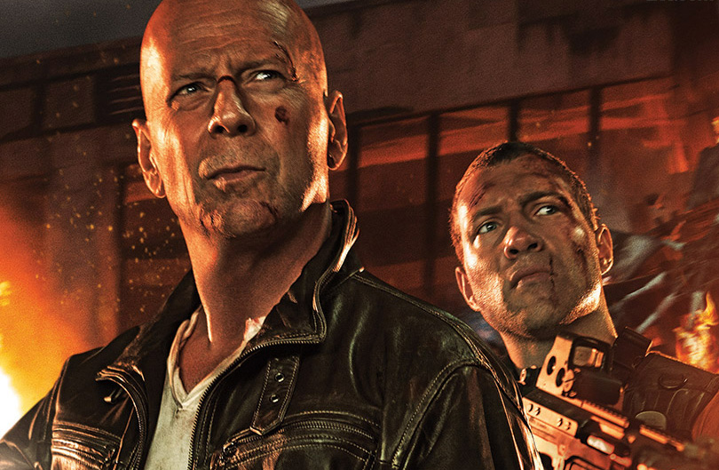 High Resolution Wallpaper | A Good Day To Die Hard 810x529 px