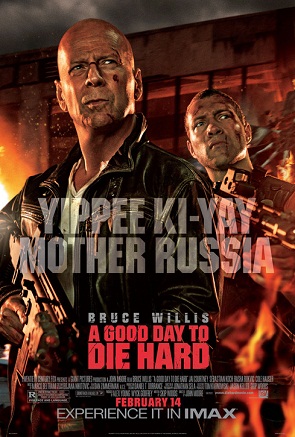 Nice wallpapers A Good Day To Die Hard 295x437px