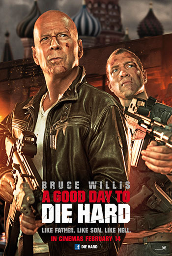 Nice Images Collection: A Good Day To Die Hard Desktop Wallpapers