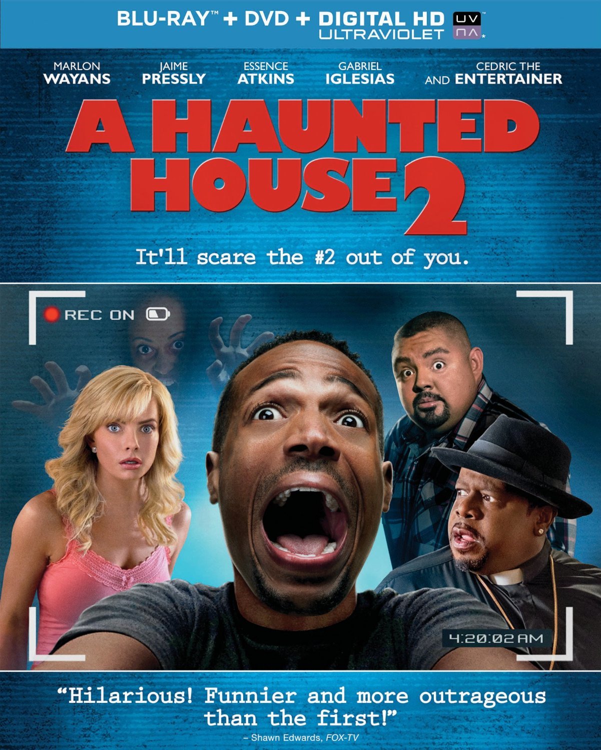 A Haunted House 2 #1