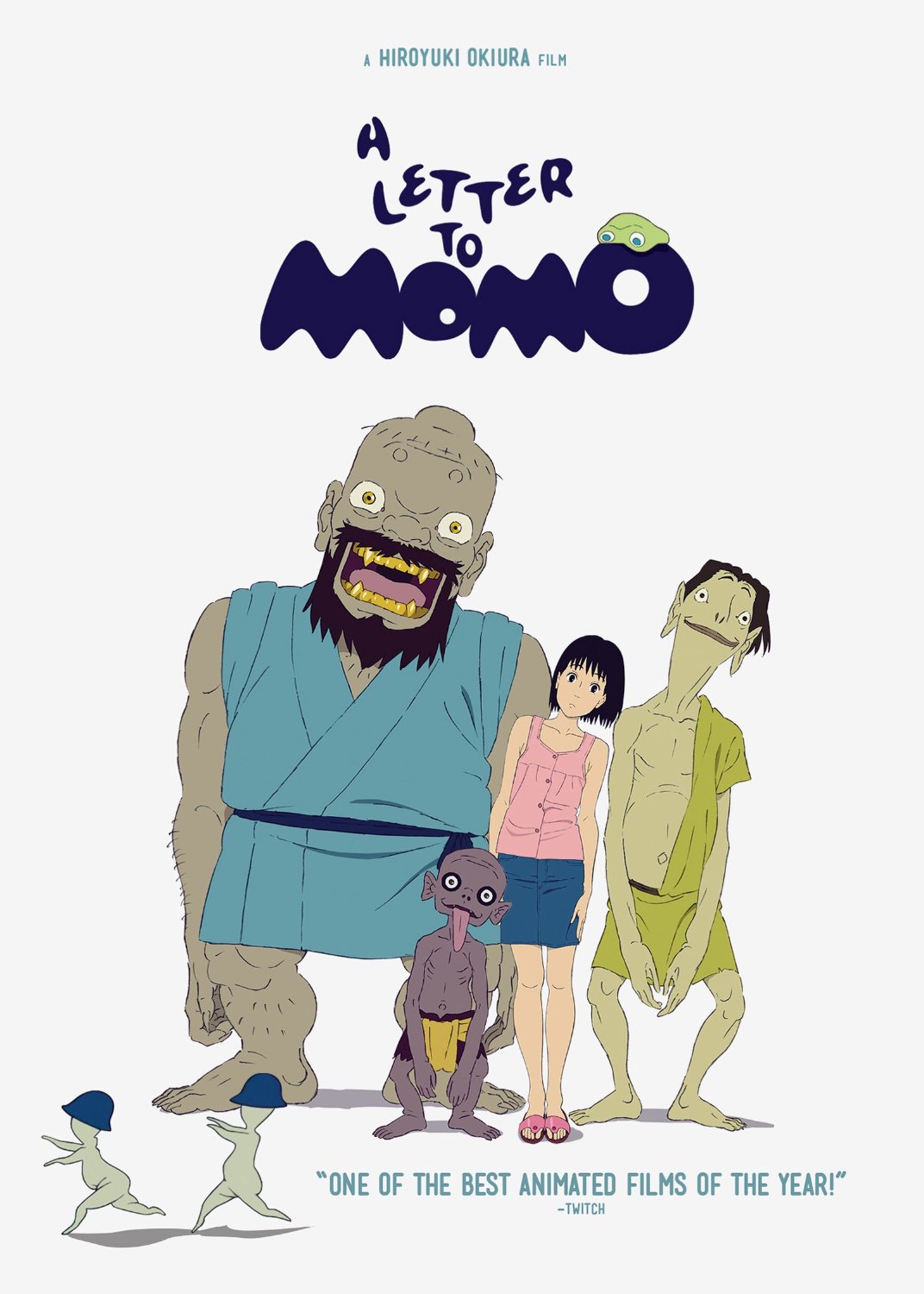 A Letter To Momo #4