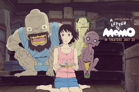 A Letter To Momo HD wallpapers, Desktop wallpaper - most viewed