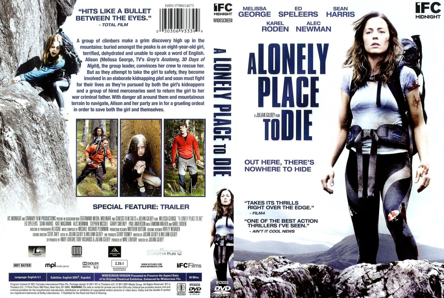 A Lonely Place To Die #8