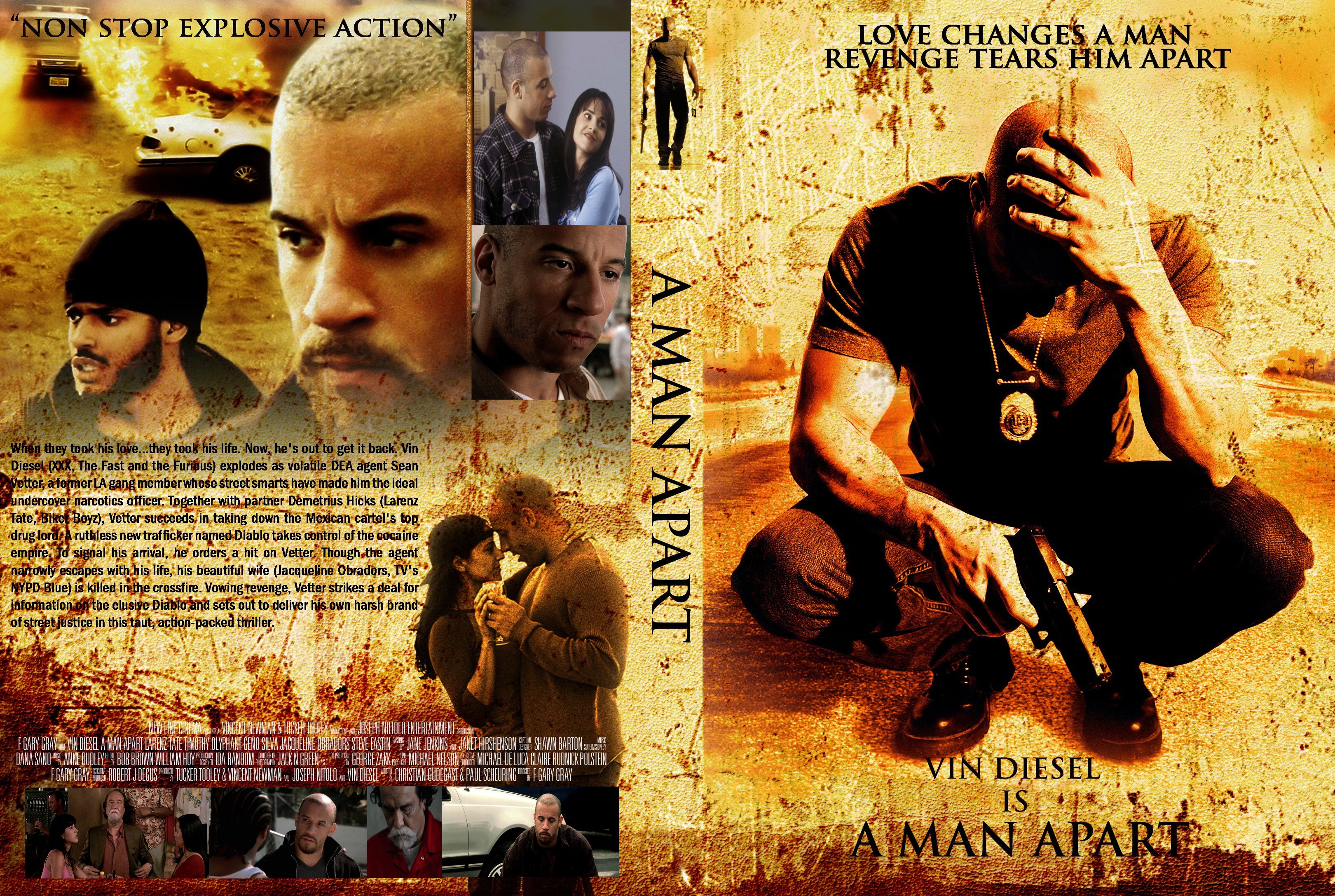 Amazing A MAN APART Pictures & Backgrounds