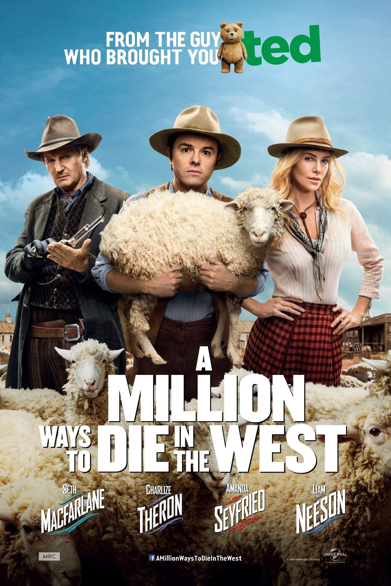 A Million Ways To Die In The West Backgrounds, Compatible - PC, Mobile, Gadgets| 1600x2400 px