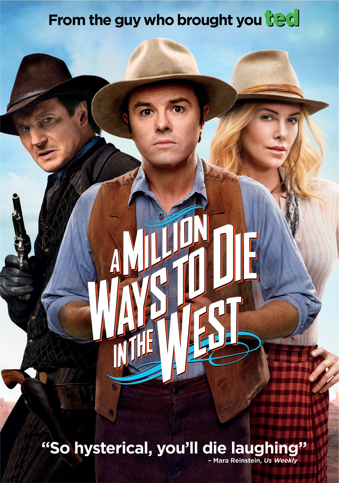 A Million Ways To Die In The West #2