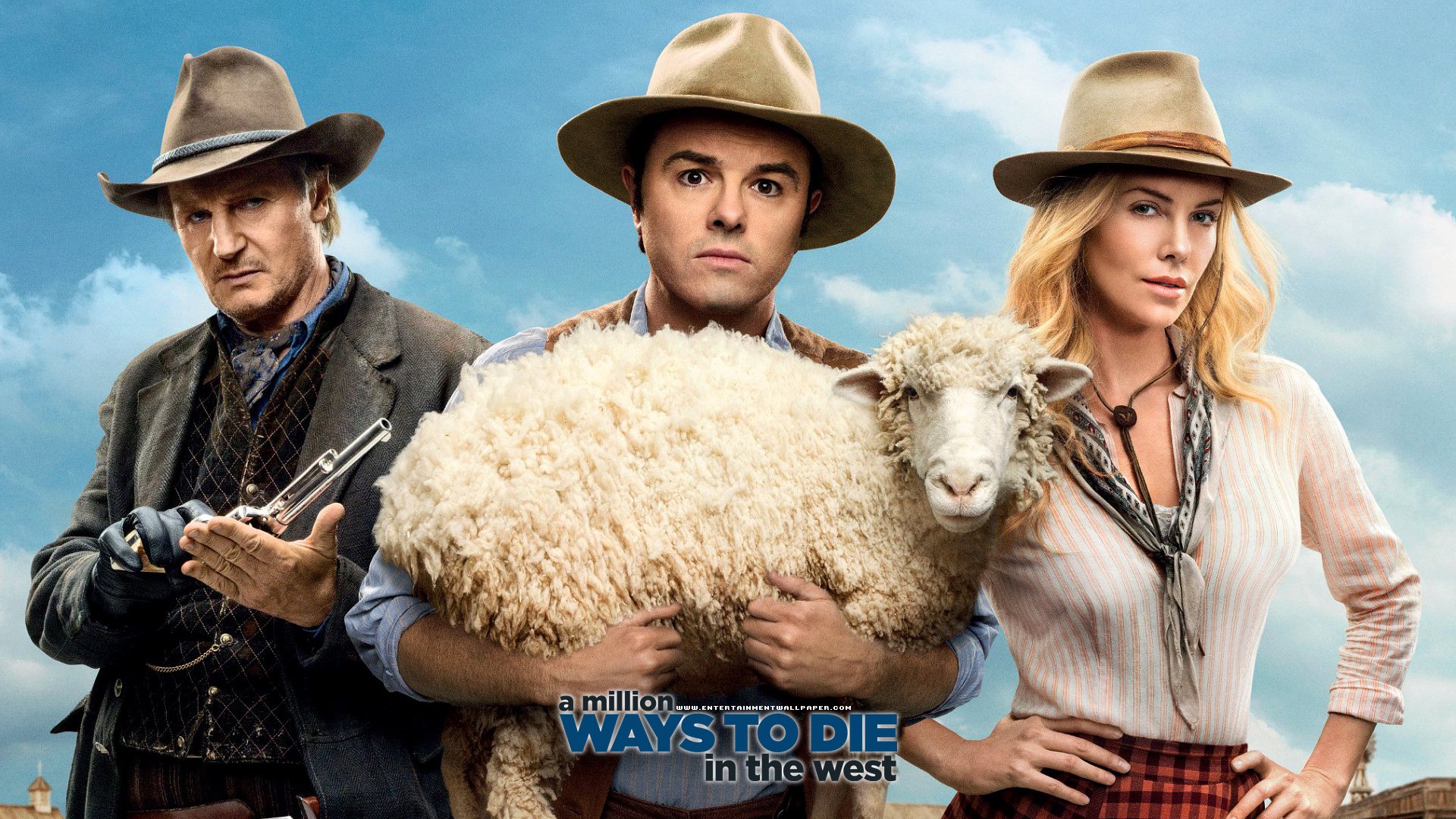 HD Quality Wallpaper | Collection: Movie, 1920x1080 A Million Ways To Die In The West